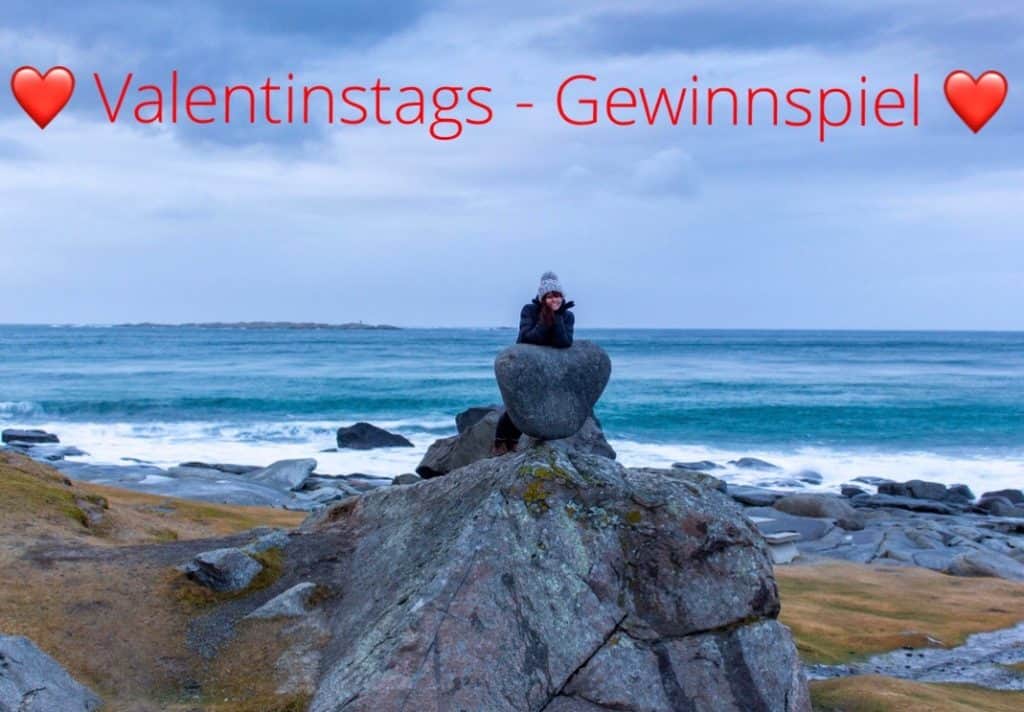 Valentinstags Gewinnspiel
