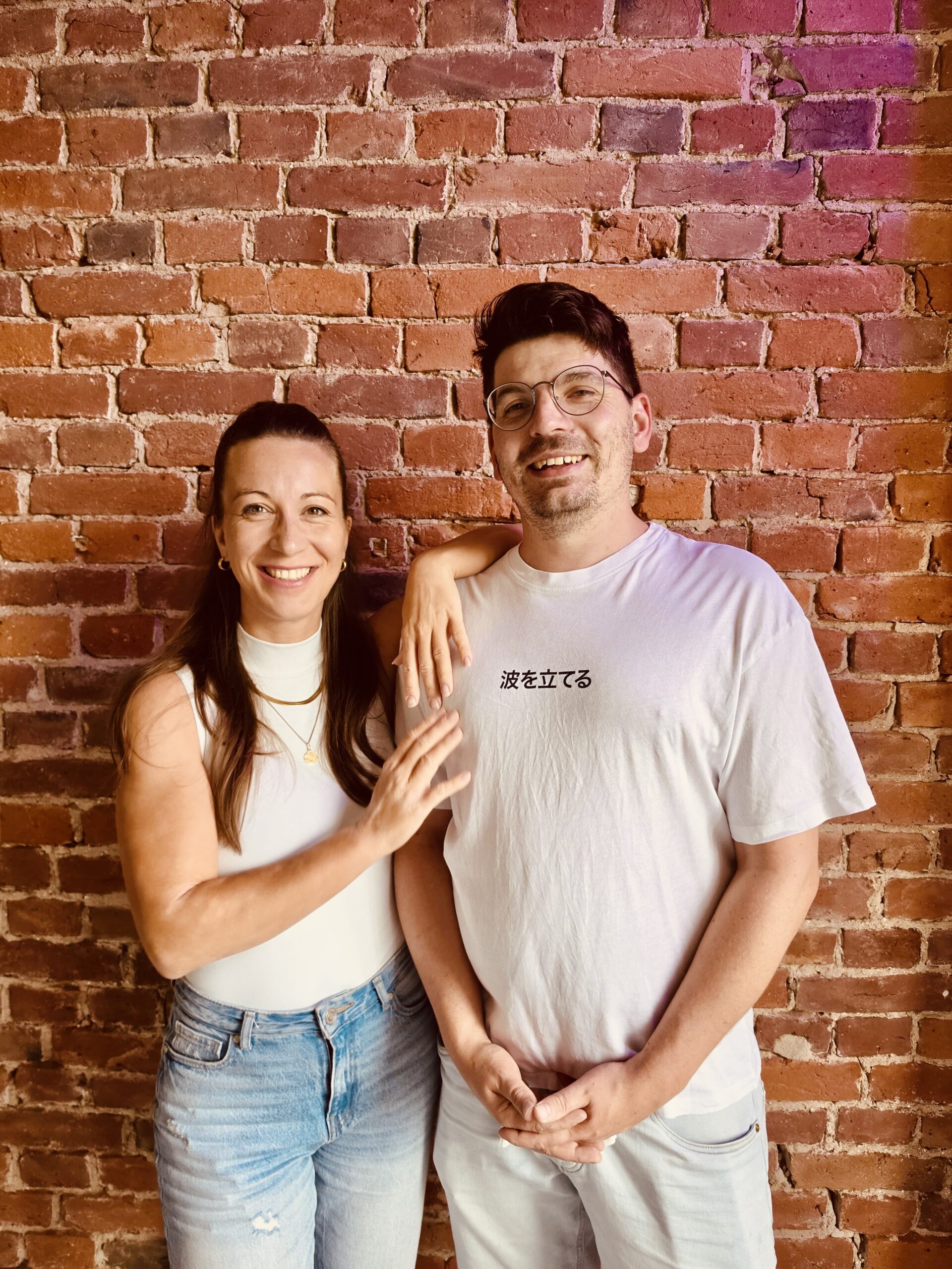 Tanzlehrer Luisa und Alex