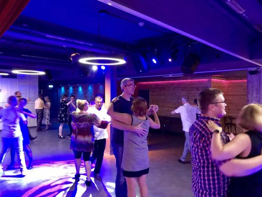 Tanzabend Für Paare